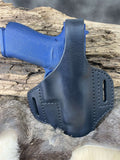 Leather Thumb Break OWB Holster Pattern for Glock 17/22/31