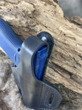 Leather Thumb Break OWB Holster Pattern for Glock 17/22/31