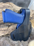 Leather Thumb Break OWB Holster Pattern for Glock 17/22/31