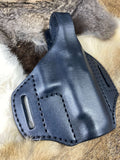 Leather Thumb Break OWB Holster Pattern for Glock 17/22/31