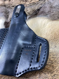 Leather Thumb Break OWB Holster Pattern for Glock 17/22/31