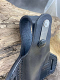 Leather Thumb Break OWB Holster Pattern for Glock 17/22/31