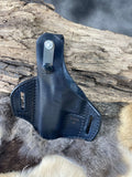 Leather Thumb Break OWB Holster Pattern for Glock 17/22/31