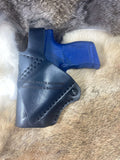 Cross Draw Leather Holster for Glock 43X SRCD325-A