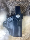 Cross Draw Leather Holster for Glock 43X SRCD325-A