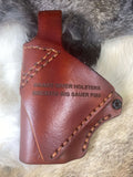 Cross Draw Leather Holster for Glock 43X SRCD325-A
