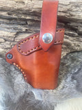 Cross Draw Leather Holster for Glock 43X SRCD325-A
