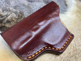 Springfield Armory Hellcat IWB Leatherworking Pattern.  Make your own leather Holster for your HellCat With SVG Files - Hoffmann Leather Works