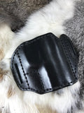 Leather Pancake Style Holster made for Springfield Armory Hellcat RDP