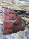 Avenger Style Leather Working Pattern for Glock 19 Holster PDF W/SVG