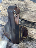 Leather Thumb Break OWB Holster Pattern for Glock 17/22/31