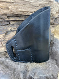 Leather Holster fits Glock 19 Pancake style leather holster No Sweat Guard