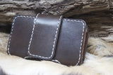 Leather Cell Phone Case - Horizontal PDF Pattern - Hoffmann Leather Works