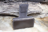 Leather Cell Phone Case - Horizontal PDF Pattern - Hoffmann Leather Works