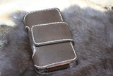 Leather Cell Phone Case - Horizontal PDF Pattern - Hoffmann Leather Works
