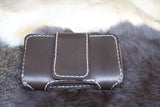 Leather Cell Phone Case - Horizontal PDF Pattern - Hoffmann Leather Works