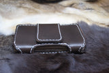 Leather Cell Phone Case - Horizontal PDF Pattern - Hoffmann Leather Works