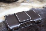 Leather Cell Phone Case - Horizontal PDF Pattern - Hoffmann Leather Works