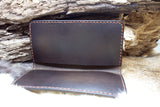 Checkbook Cover PDF Pattern - Hoffmann Leather Works