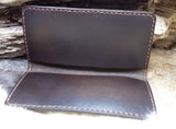 Checkbook Cover PDF Pattern - Hoffmann Leather Works