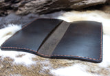 Checkbook Cover PDF Pattern - Hoffmann Leather Works