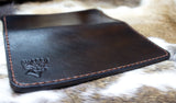 Checkbook Cover PDF Pattern - Hoffmann Leather Works