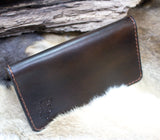 Checkbook Cover PDF Pattern - Hoffmann Leather Works