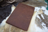 Leather Composition Notebook Cover Patten PDF File, Portfolio Cover Composition Notebook - Hoffmann Leather Works