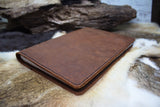 Leather Composition Notebook Cover Patten PDF File, Portfolio Cover Composition Notebook - Hoffmann Leather Works