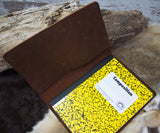 Leather Composition Notebook Cover Patten PDF File, Portfolio Cover Composition Notebook - Hoffmann Leather Works