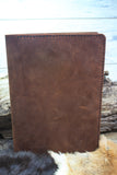 Leather Composition Notebook Cover Patten PDF File, Portfolio Cover Composition Notebook - Hoffmann Leather Works