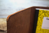 Leather Composition Notebook Cover Patten PDF File, Portfolio Cover Composition Notebook - Hoffmann Leather Works