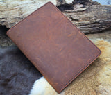 Leather Composition Notebook Cover Patten PDF File, Portfolio Cover Composition Notebook - Hoffmann Leather Works