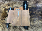EDC Leather Holster Pattern.  Make your own leather Holster for Everyday Carry and Organizer - Hoffmann Leather Works