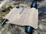 EDC Leather Holster Pattern.  Make your own leather Holster for Everyday Carry and Organizer - Hoffmann Leather Works