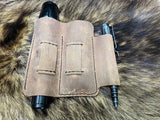 EDC Leather Holster Pattern.  Make your own leather Holster for Everyday Carry and Organizer - Hoffmann Leather Works