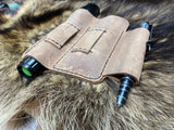 EDC Leather Holster Pattern.  Make your own leather Holster for Everyday Carry and Organizer - Hoffmann Leather Works