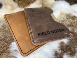 Leather Field Notes Notebook Cover Patten PDF File, Portfolio Cover - Hoffmann Leather Works