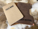 Leather Field Notes Notebook Cover Patten PDF File, Portfolio Cover - Hoffmann Leather Works