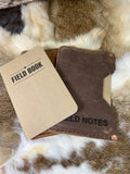 Leather Field Notes Notebook Cover Patten PDF File, Portfolio Cover - Hoffmann Leather Works