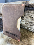 Leather Field Notes Notebook Cover Patten PDF File, Portfolio Cover - Hoffmann Leather Works