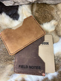 Leather Field Notes Notebook Cover Patten PDF File, Portfolio Cover - Hoffmann Leather Works