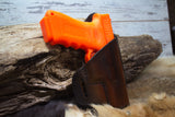 Leather Holster For Glock 17 - Hoffmann Leather Works