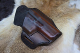 Leather Holster For Glock 17 - Hoffmann Leather Works