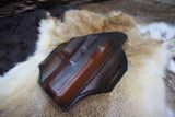 Leather Holster For Glock 17 - Hoffmann Leather Works