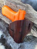 Leather Holster for Glock 17 OWB No Sweat Guard