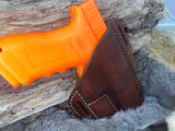 Leather Holster for Glock 17 OWB No Sweat Guard