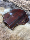 Leather Holster for Glock 17 OWB No Sweat Guard