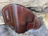 Leather Holster for Glock 17 OWB No Sweat Guard