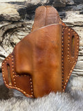OWB Leather Holster for Sig Sauer P365 SRO225